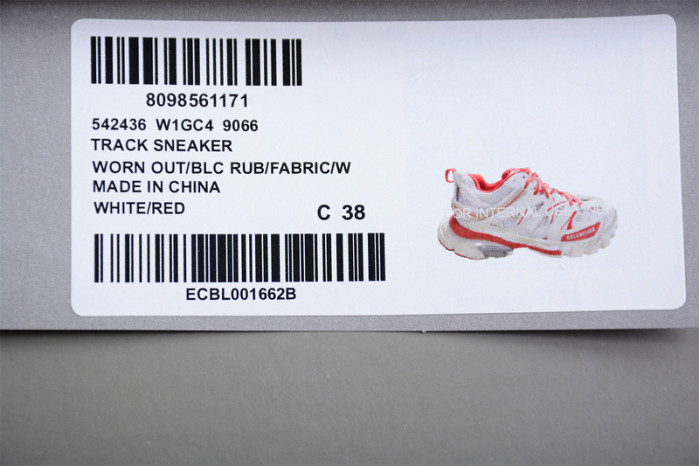 TRACK SNEAKER TS130