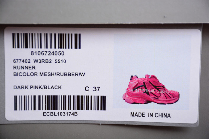 RUNNER SNEAKER RS087