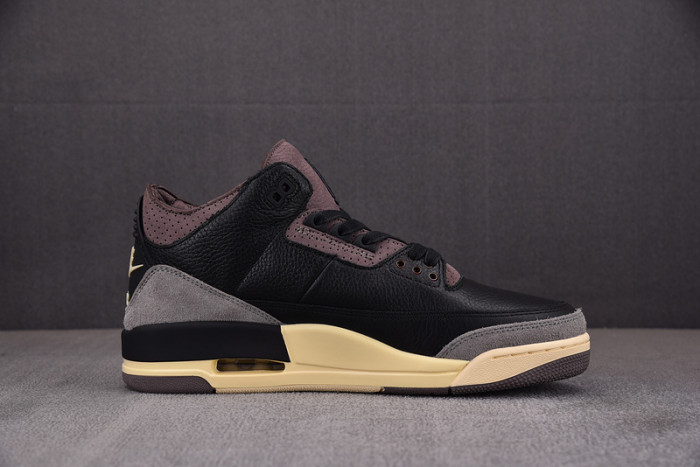 Jordan 3 Retro OG SP A Ma Maniére Black Violet Ore (Women