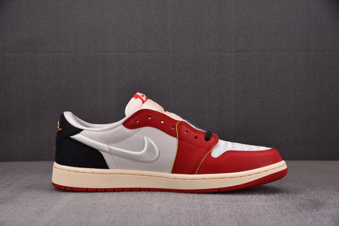 TROPHY ROOM X AIR JORDAN 1 LOW OG "HOME" HV6157-100