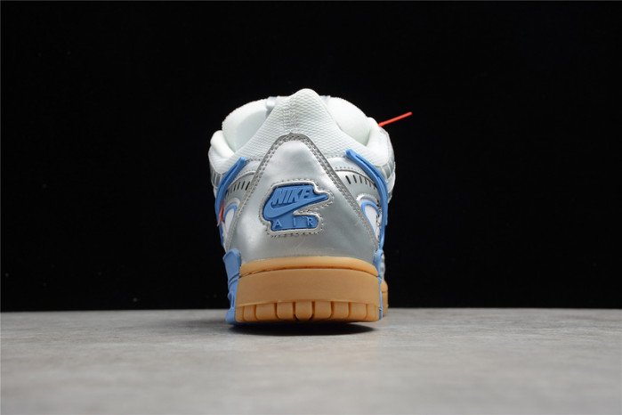 OFW x Nike Air Rubber Dunk “University Blue” CU6015-100