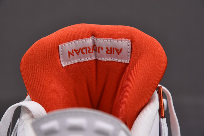 Air Jordan 4 Retro “Pure Money” Orange Metallic CT8527-118