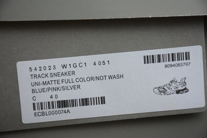 TRACK SNEAKER TS147