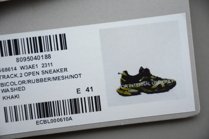 TRACK SNEAKER TS166