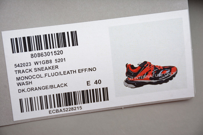 TRACK SNEAKER TS167