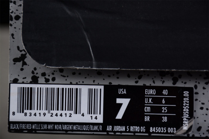 Air Jordan Jordan 5 Retro OG