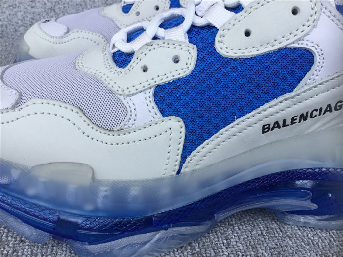 TRIPLES TRAINER CLEAR SOLE SNEAKERS 3000004