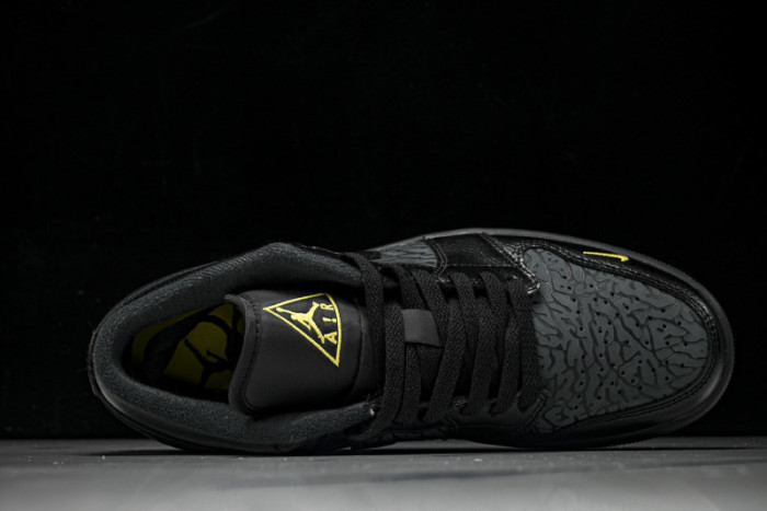 Air Jordan 1 Low Elephant Print 2025 IM6568-010