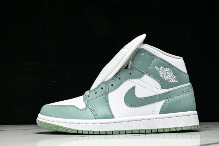 Air Jordan 1 Mid ''White/Cannon'' BQ6472-138