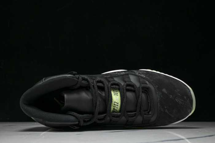 Air Jordan 11 Retro Black Barely Volt (GS) IB1378-001