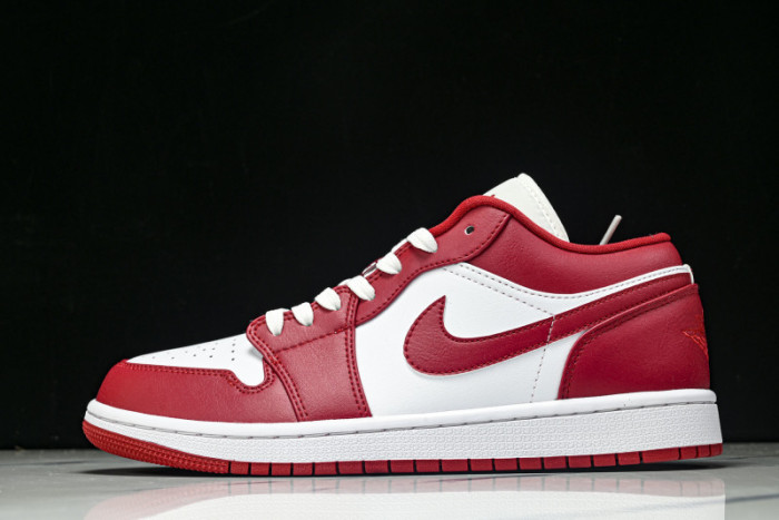 Air Jordan 1 Low ''Gym Red'' 553558-611