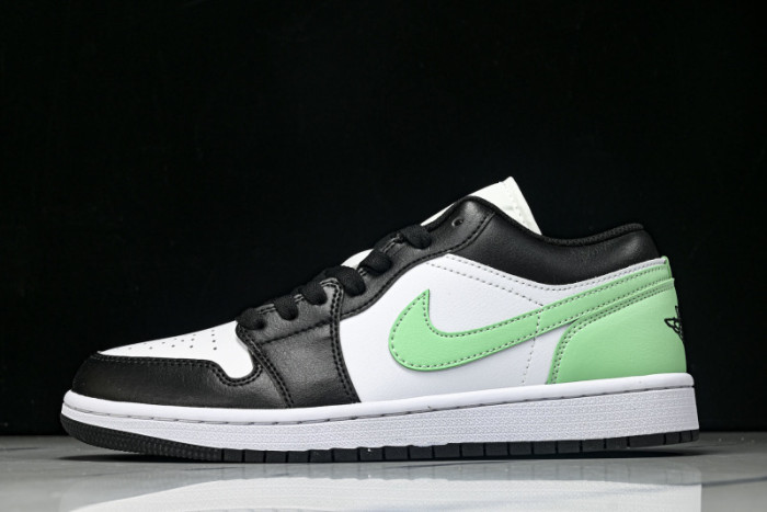 Air Jordan 1 Low ''Green Glow'' 553558-131