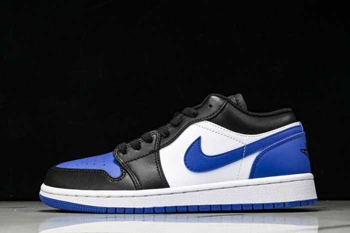Air Jordan 1 Low ''Alternate Royal Toe'' 553558-140