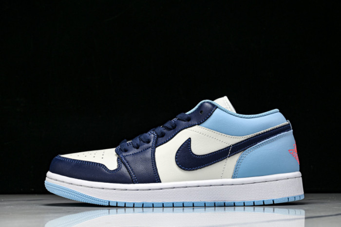 Air Jordan 1 Low ''Blue Chill'' 553558-149