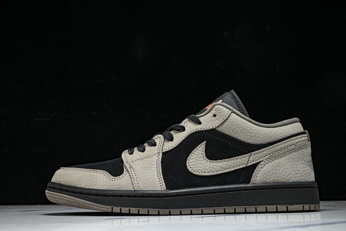 Nike Air Jordan 1 Low SE ''Olive Grey'' IB7109-005