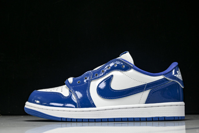 Air Jordan 1 Retro Low OG ''Storm Blue'' HQ6998-104