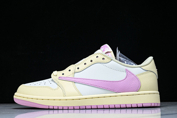 Travis Scott x Air Jordan 1 Low OG ''Tropical Pink'' IQ7604-101