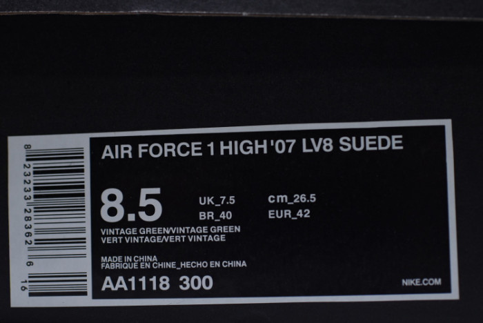 NIKE AIR FORCE 1 HIGH