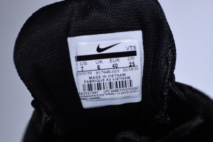 nike AIR MAX 97 PRM black 917646-001