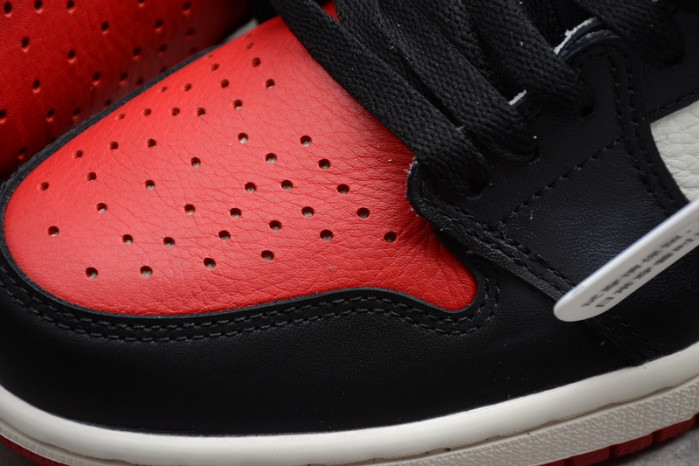 Air Jordan 1 Retro High OG Bred Toe 555088-610