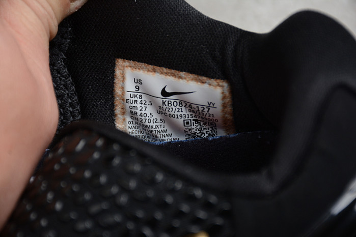 Nike Zoom Kobe 6 Balck Del Sol KB0824-127