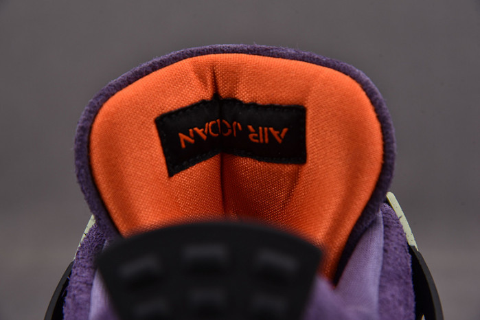 AIR JORDAN 4 “CANYON PURPLE ”AQ9129-500