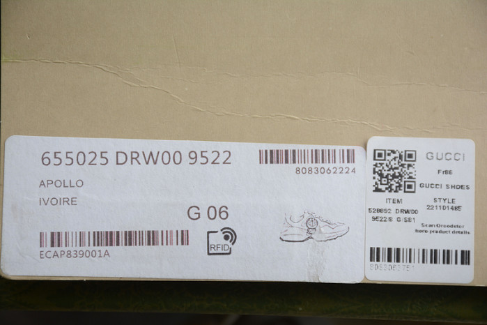 GUCC* TRAINER SNEAKER 83