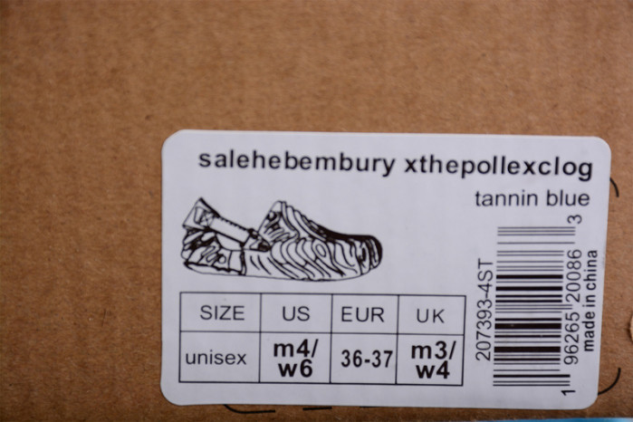 crocs x Salehe Bembury C00006