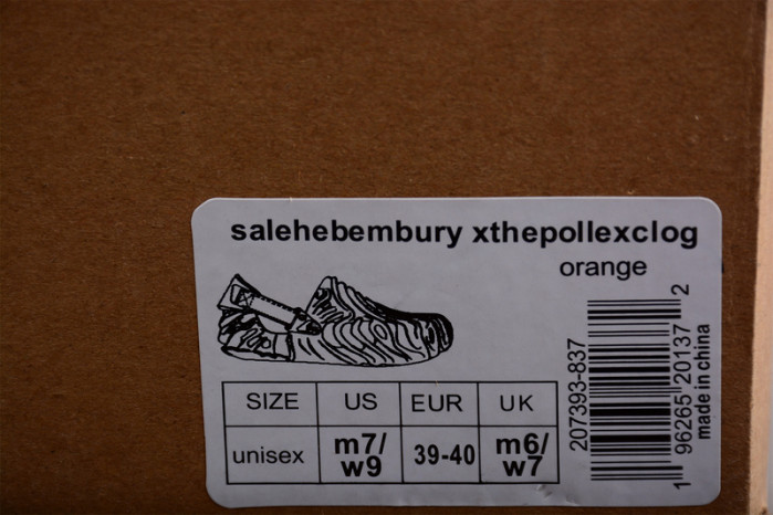crocs x Salehe Bembury C00009