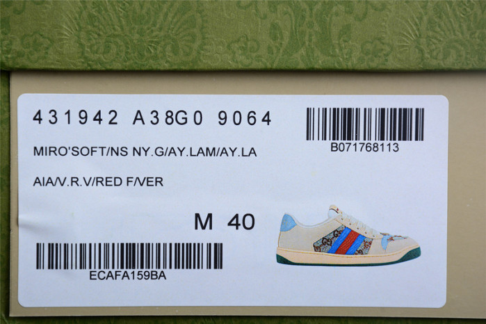 GUCC* TRAINER SNEAKER 89