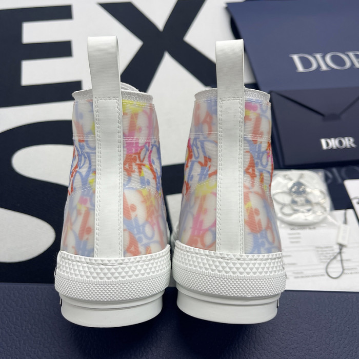 B23 OBLIQUE HIGH low SNEAKERS T00480H085