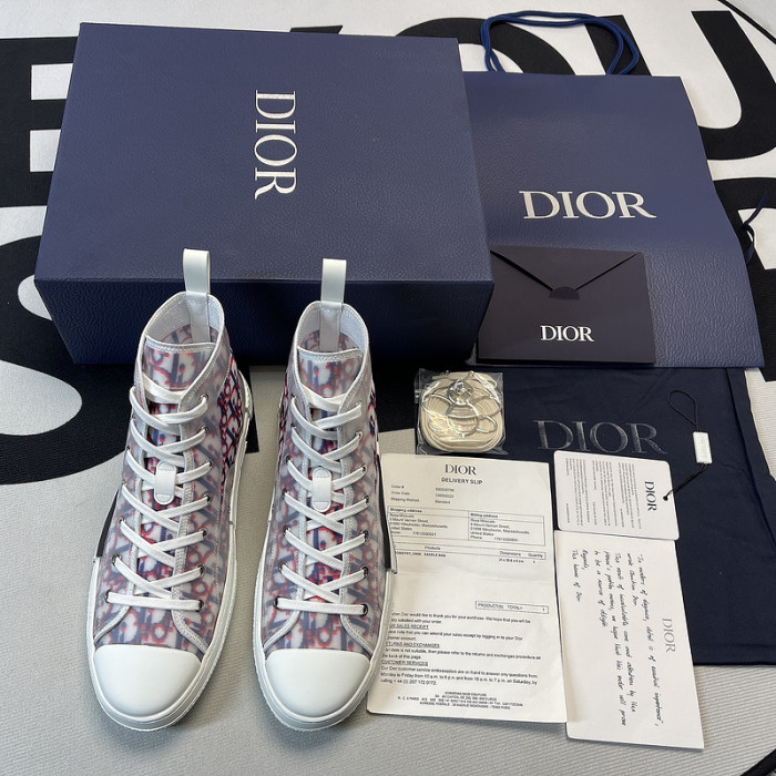 B23 OBLIQUE HIGH low SNEAKERS T00480H090