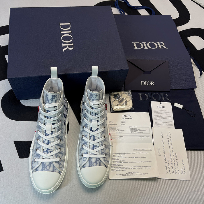 B23 OBLIQUE HIGH low SNEAKERS T00480H091