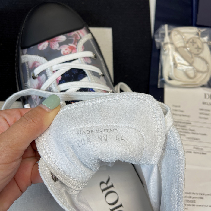 B23 OBLIQUE HIGH low SNEAKERS T00480H095