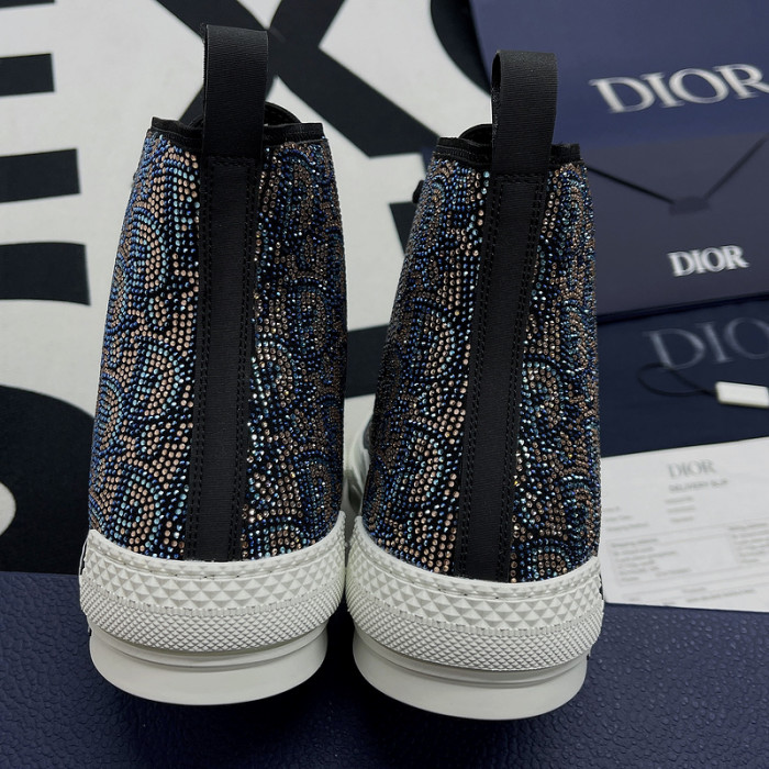 B23 OBLIQUE HIGH low SNEAKERS T00480H097