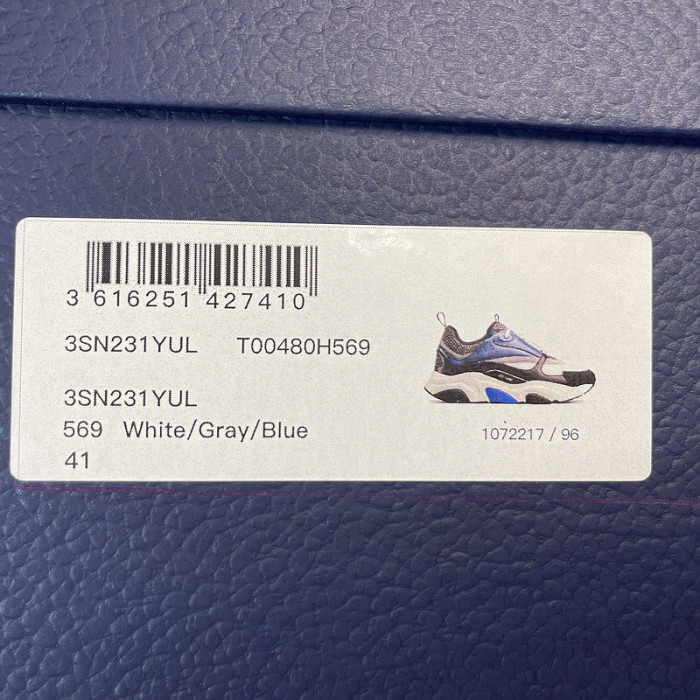 DIO* LOWTOP SNEAKERS D-10008