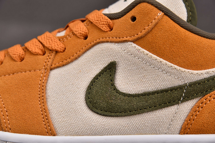 Air Jordan 1 Low “Light Curry” DH6931-102