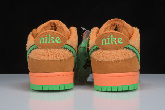 Grateful Dead x Nike SB Dunk Low“ Orange Bear” CJ5378 800