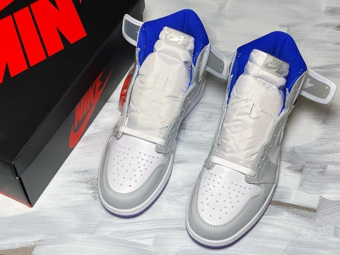 Air Jordan 1 Zoom White Racer Blue CK6637-104