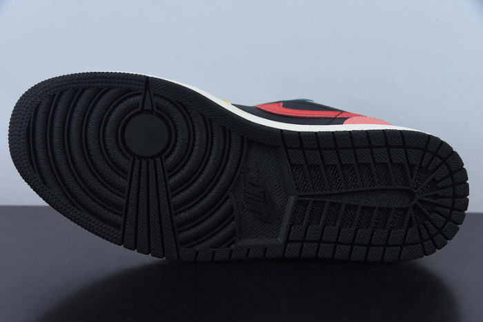 Air Jordan 1 Low SE Black Multi-Color (W) DN3739-060
