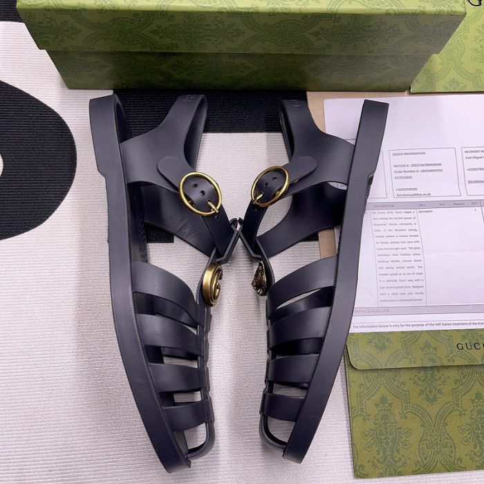 Gucc* Sandal 100