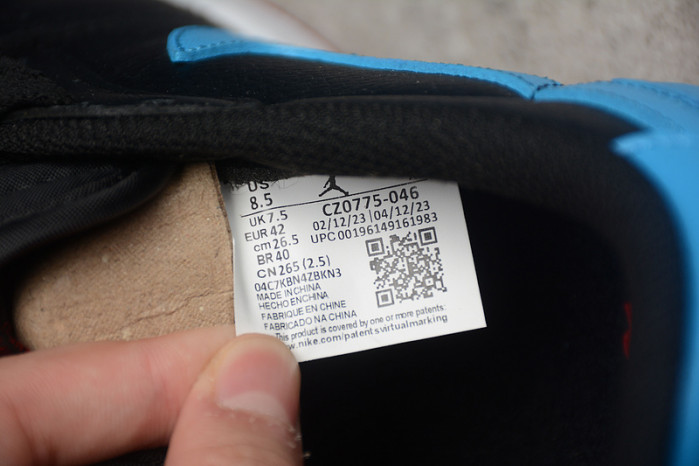 Air Jordan 1 Low OG WMNS “UNC to Chicago” CZ0775-046