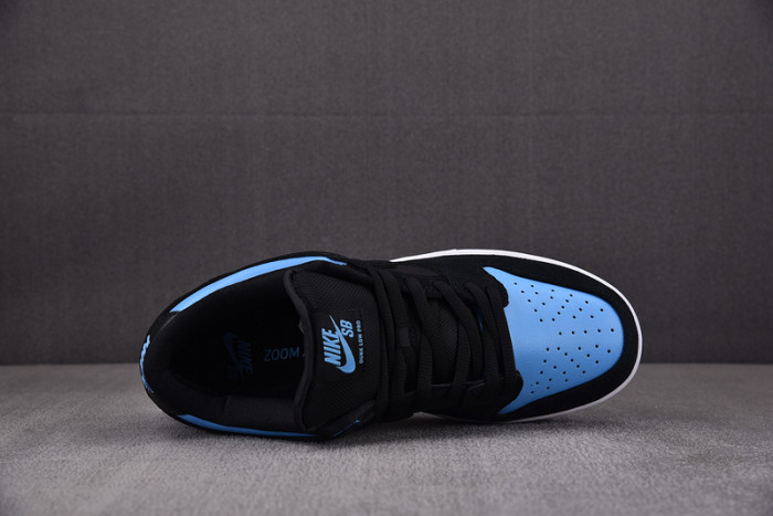 Nike SB Dunk Low Black University Blue 304292-048