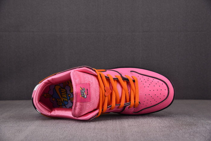 The Powerpuff Girls x Dunk Low Pro SB QS