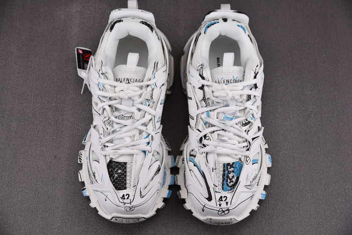 TRACK SNEAKER TS092