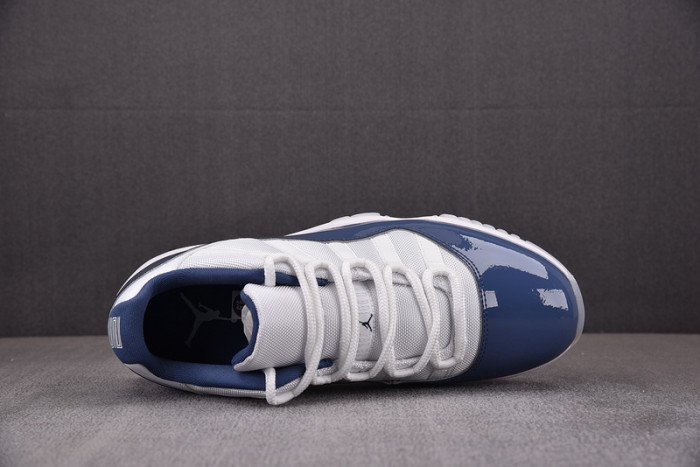 Jordan 11 Retro Low Diffused Blue (2024) FV5104-104