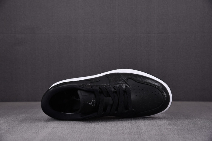 Jordan 1 Retro Low Golf Black Croc DD9315-003