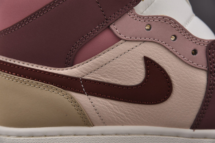 Air Jordan 1 Mid Brown Tan DO7440-821