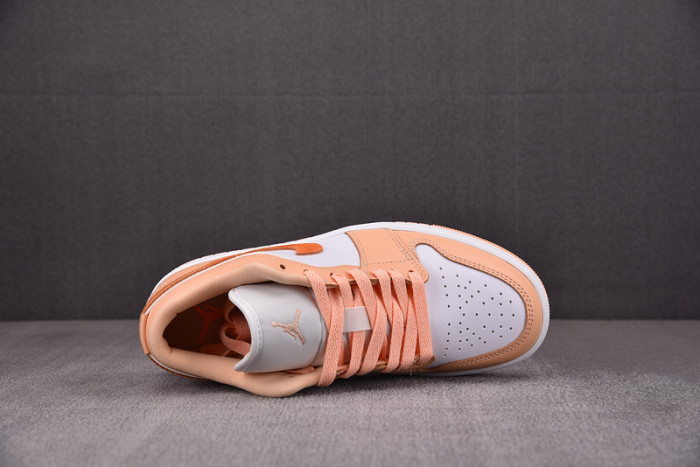 AIR JORDAN 1 LOW SE CANVAS "ORANGE" FN3722-801