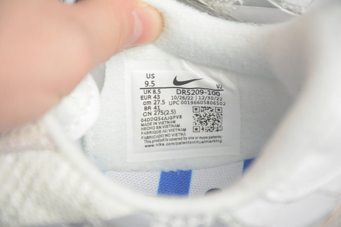 SACAI X NIKE LDVAPORWAFFLE MIX LOW WHITE DR5209-100